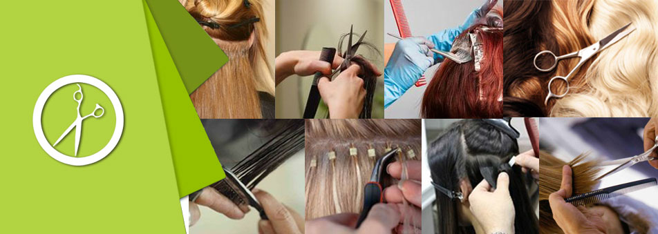 List of hairstyling and nail Services